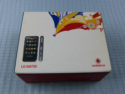 LG GM750 Schwarz! Neu & OVP! Ohne Simlock! Unbenutzt! Selten! RAR! - Bild 1 von 4