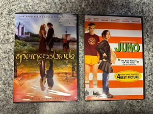 The Princess Bride and JUNO (DVD) Brand New/Sealed - Picture 1 of 2
