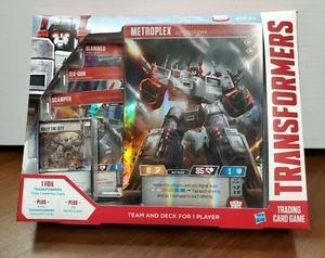 Hasbro Transformers TCG Team & Deck Einzelspieler Starter Metroplex - Bild 1 von 2