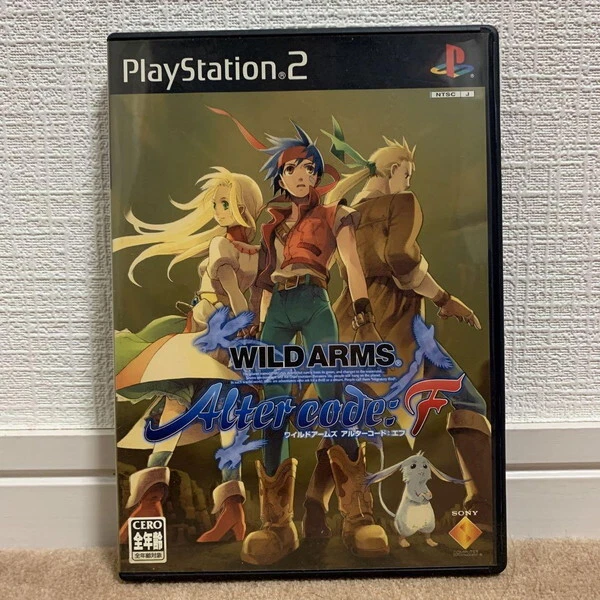 PS2 Wild Arms Alter Code: F - JAPAN - Image 1 of 1