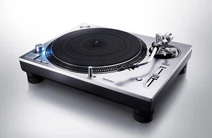 Tocadiscos Technics SL-1200GR2-S Silver Direct Drive para DJs SL-1200 SL1200 Nuevo - Imagen 1 de 3