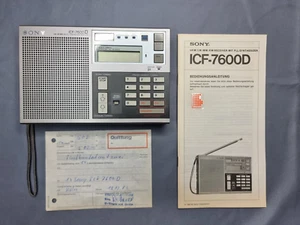 Sony ICF-7600D Weltempfänger Radio - Bild 1 von 9