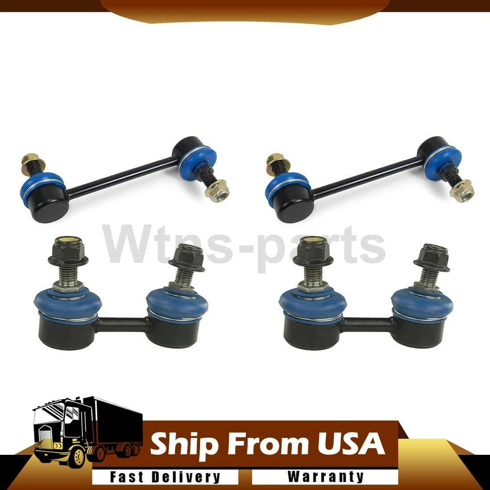 Kit de ligação de barra oscilante traseira dianteira Mevotech para Mitsubishi Eclipse 1996 1997 1998 1999 - Imagem 1 de 4