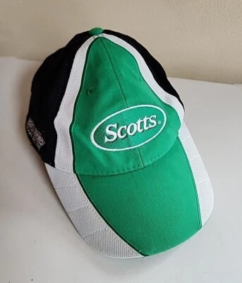 NASCAR Carl Edwards #99 Scotts Roush Fenway Racing Correa Gorra Persecución Foto 1 de 4