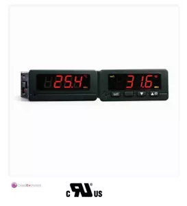 TEMPORIZADOR DE SALIDA DE CONTROL DIGITAL EVCO PACIFIC CUENTA ARRIBA/ABAJO INICIO/PARADA 230V EVK711D7 - Imagen 1 de 6