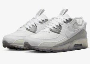 Nike Air Max Terrascape 90 White-Grey New Men's Sneakers Size 13 DQ3987-101 - Picture 1 of 6