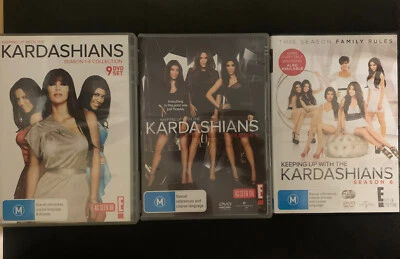 Keeping Up With The Kardashians Seasons 1-6 (DVD) Region 4 - Image 1 of 4