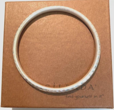 Pulsera, brazalete de plata de ley, B1482 Foto 1 de 3