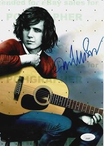 DON McLEAN SIGNED 8x10 - American Pie - American Troubadour J.S.A. Authenticated - Bild 1 von 3