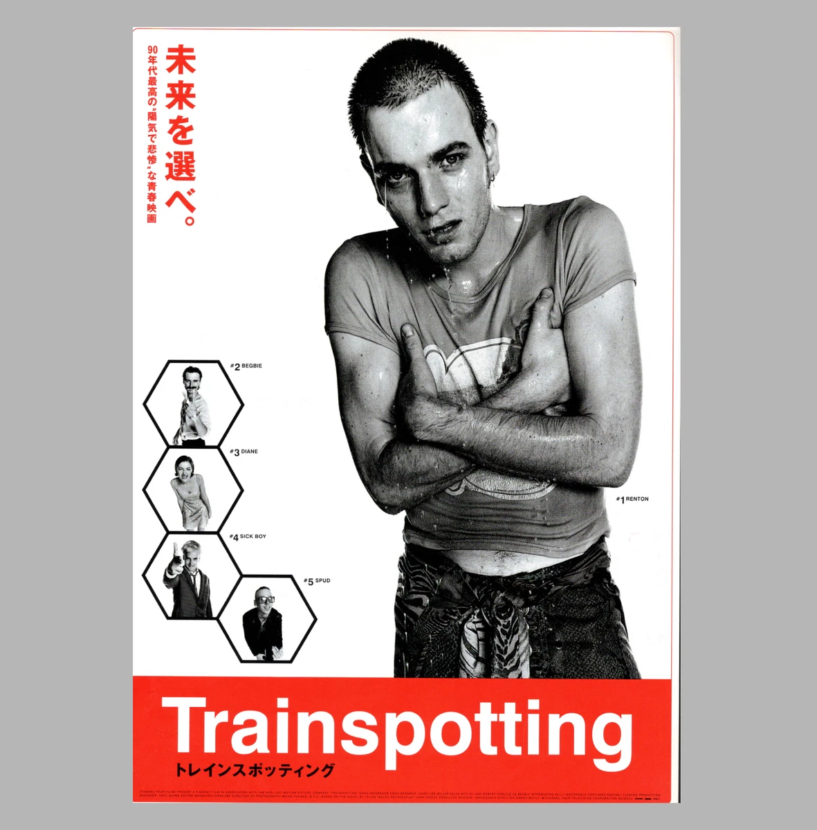 Trainspotting Poster In Movie Memorabilia Original Us Posters