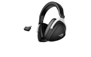 Bezprzewodowy zestaw słuchawkowy do gier ASUS ROG Delta S (bezprzewodowy, 2,4 GHz i Bluetooth) - Zdjęcie 1 z 5