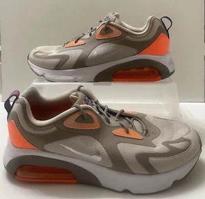 Nike Air Max 200 Sepia Stone Mens Athletic Shoes Sneakers BV5485-200 Size 12 - Picture 1 of 11