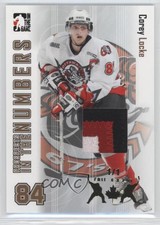 2004 ITG Heroes and Prospects In the Numbers Gold Fall Expo 1/1 Corey Locke 1x1