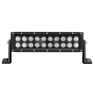 KC HiLiTES 334 10" C-Series C10 LED Light Bar Black 60W Combo Spot / Spread Beam - Picture 1 of 7