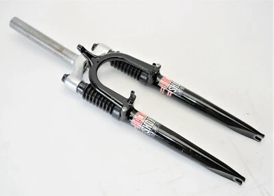 ROCK SHOX 1 1/8" THREADLESS 26" WHEEL BICYCLE SUSPENSION FORK 180 MM STEERER - Image 1 of 4