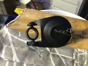 ez-flo toilet tank flapper with chain - Picture 1 of 4