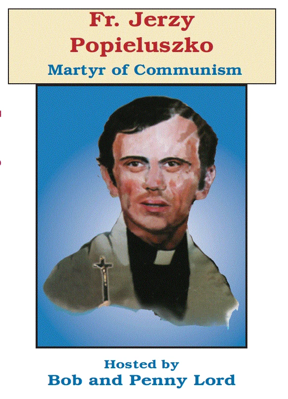Fr. Jerzy Popieluszko  DVD by Bob & Penny Lord, New - Image 1 of 1