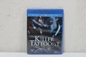 Killer Tattooist (aka Skinned) (Blu-Ray + DVD Combo Pack) NEW SEALED FREE SHIP!* - Picture 1 of 5
