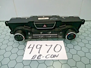 2014 2015 Kia Optima AC and Heater Control Used Stock #4970-AC - Picture 1 of 7