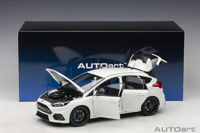 Ford Focus Rs 2016 Frozen White Autoart 72951 1:18 Compuesto Blanco - Imagen 1 de 4