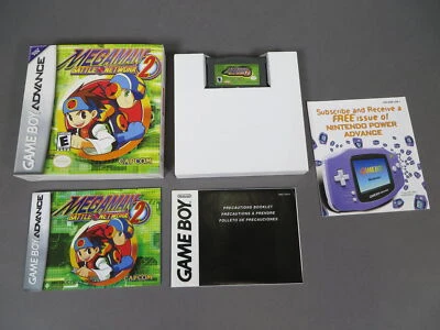 Megaman Battle Network 2 (Nintendo Game Boy Advance) GBA Completo En Caja Original Foto 1 de 4