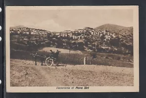 Cartolina Panorama di Nova Siri CARRETTO SA85 - Picture 1 of 1