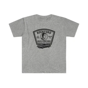 T-Shirt Jim Rockford Privatdetektiv Softstyle - Bild 1 von 23