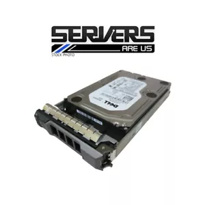 Dell 300GB 2.5" Hard Drive 148J7 10000 rpm 6g sed sff 9LB066-251 SAS - Picture 1 of 6