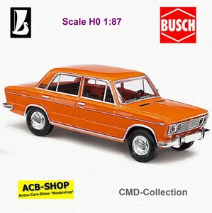 Lada 1500 Limousine Was 2103 Cmd-Collection 1973-84 Orange 1:87 Busch 50502 - Picture 1 of 2