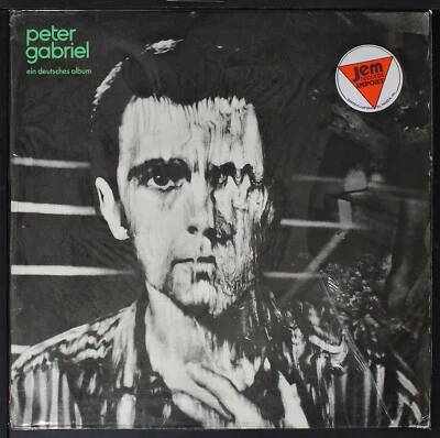 Peter Gabriel - PG III Ein Deutsches Album  - original LP record [NHB2-121] USA - Image 1 of 4