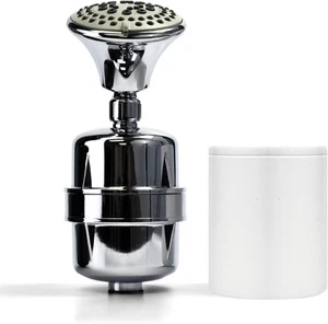 ProOne ProMax Chrome Shower Filter & High Pressure Shower Head - Picture 1 of 5