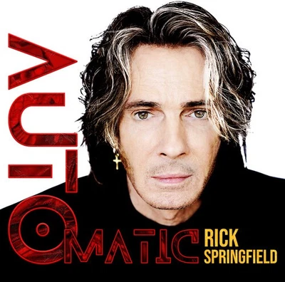Rick Springfield - Automatic [New Vinyl LP] Explicit, Gatefold LP Jacket - Image 1 of 3