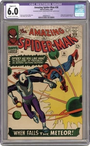 Amazing Spider-Man #36 CGC 6.0 RESTORED 1966 3888045013 - Picture 1 of 2