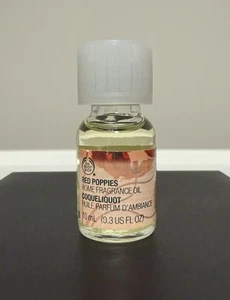 The Body Shop Red Poppies Raumduftöl 0,3 flüssige Unzen 10 ml neu aus altem Lagerbestand eingestellt - Bild 1 von 3