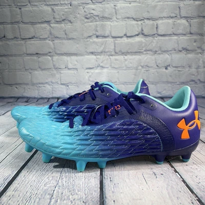 Botines de fútbol Under Armour Clone Magnetico Pro FG Elite 3025641-400 para hombre talla 9 Foto 1 de 4