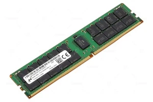 MTA36ASF8G72PZ-3G2B2 MICRON DDR4 64GB 2RX4 PC4-25600 3200MHZ RDIMM CAS 22-22-22 - Afbeelding 1 van 7