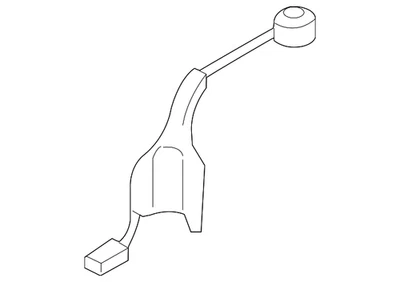 Genuine Ford Panel Support Support Bracket F87Z-8B455-AB - Image 1 of 4
