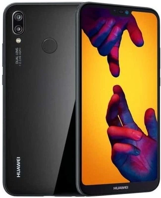 Huawei P20 Lite Dual SIM Schwarz 128 GB Ohne Simlock Smartphone Android Dual SIM - Bild 1 von 3