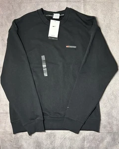 Sudadera para hombre Nike Dri-FIT Track Club polar cuello redondo negra |FZ0579-010| - Imagen 1 de 2