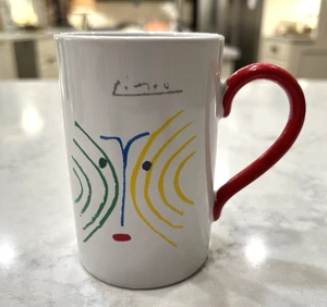 Picasso Living Art Mug CUP The Apythia 1962 Masterpiece Editions Ltd 1996 - Picture 1 of 4