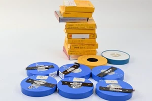 8mm home videos 1970s nostalgia with Italy Europe  Vacations Unviewed 18 Tapes - Picture 1 of 5