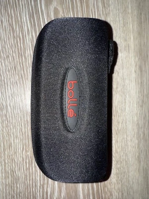 Estuche negro con tela para gafas de sol Bolle’ Wrap Foto 1 de 2
