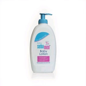 NUEVO Sebamed Body Baby Loción 400ML X 3 Crema hidratante suave para la piel del bebé - Imagen 1 de 12