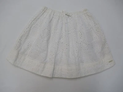 Burberry London England Eyelet Skirt Children 10 Years 140cm White - Image 1 of 4