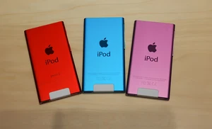 Apple iPod Nano 7th Gen 16GB A1146 TESTED Work Great New Battery All Colors - Picture 1 of 16