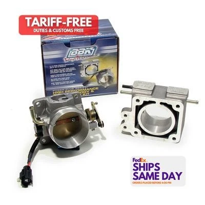Bbk 1600, One Natural Aluminum 75Mm Throttle Body & Egr 5.0L Mustang Fits 86-93  - Image 1 of 4