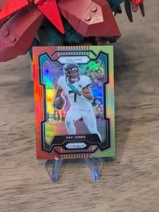 💥 RARE 2023 Prizm Zay Jones SP Red-Yellow Prizm #/44 - Bild 1 von 3