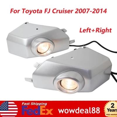 For Toyota FJ Cruiser 2007-2014 OEM Genuine Front Bumper Fog Lights Left+Right Foto 1 de 4