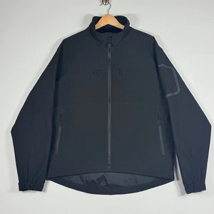 5.11 Tactical Mens Black Softshell Packable Utility Jacket Workwear Work Large - Picture 1 of 11