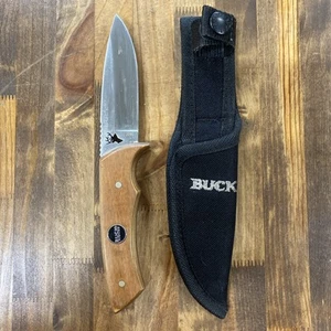 Buck 728 Skinner Fixed Blade Hunting Knife Full Tang 2004 - Picture 1 of 6